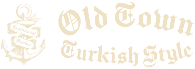 Old Town Barbers logo — Traditional Turkish Style Barber, Hartlepool